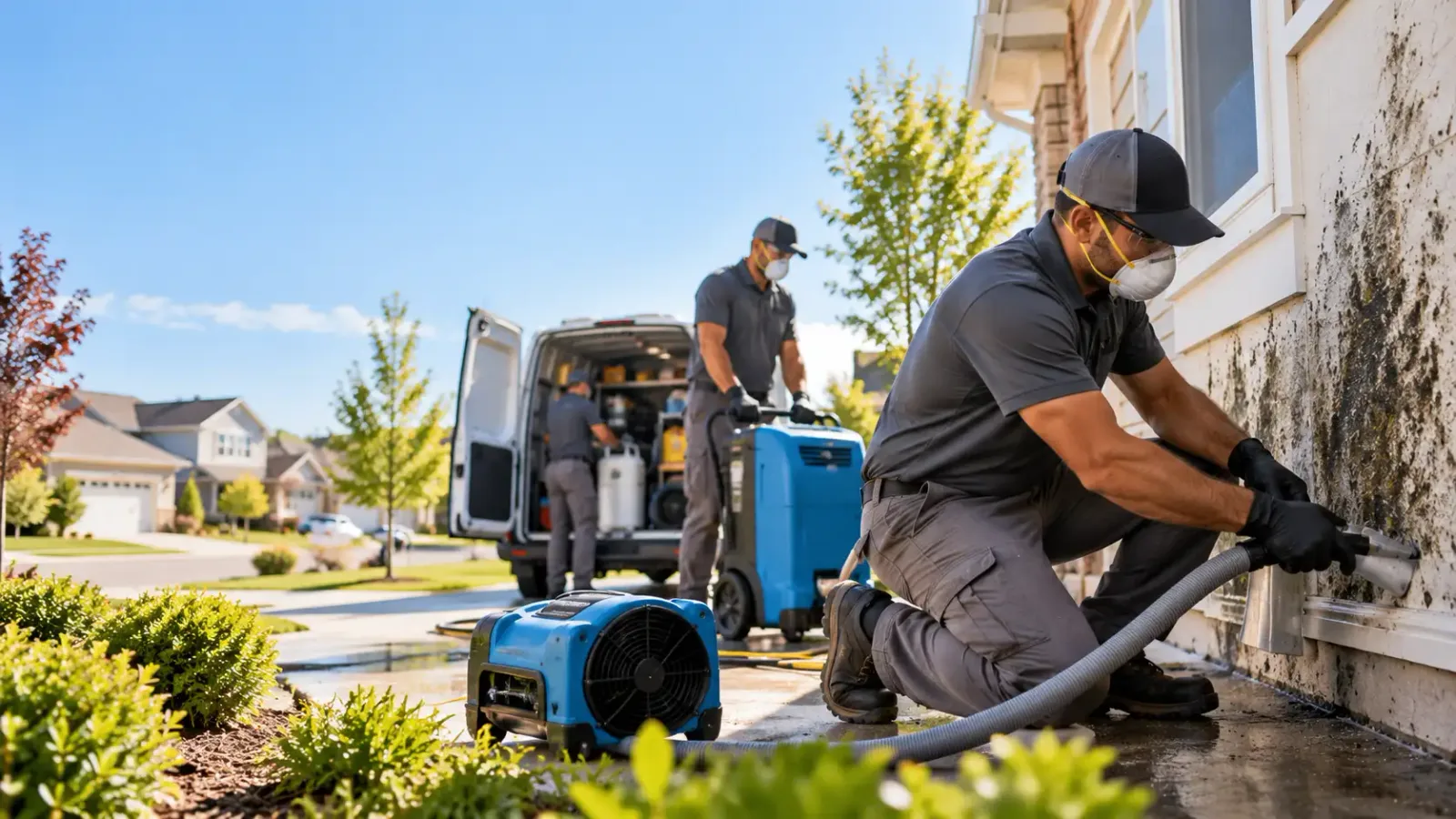 Mold Remediation in Milbank, SD